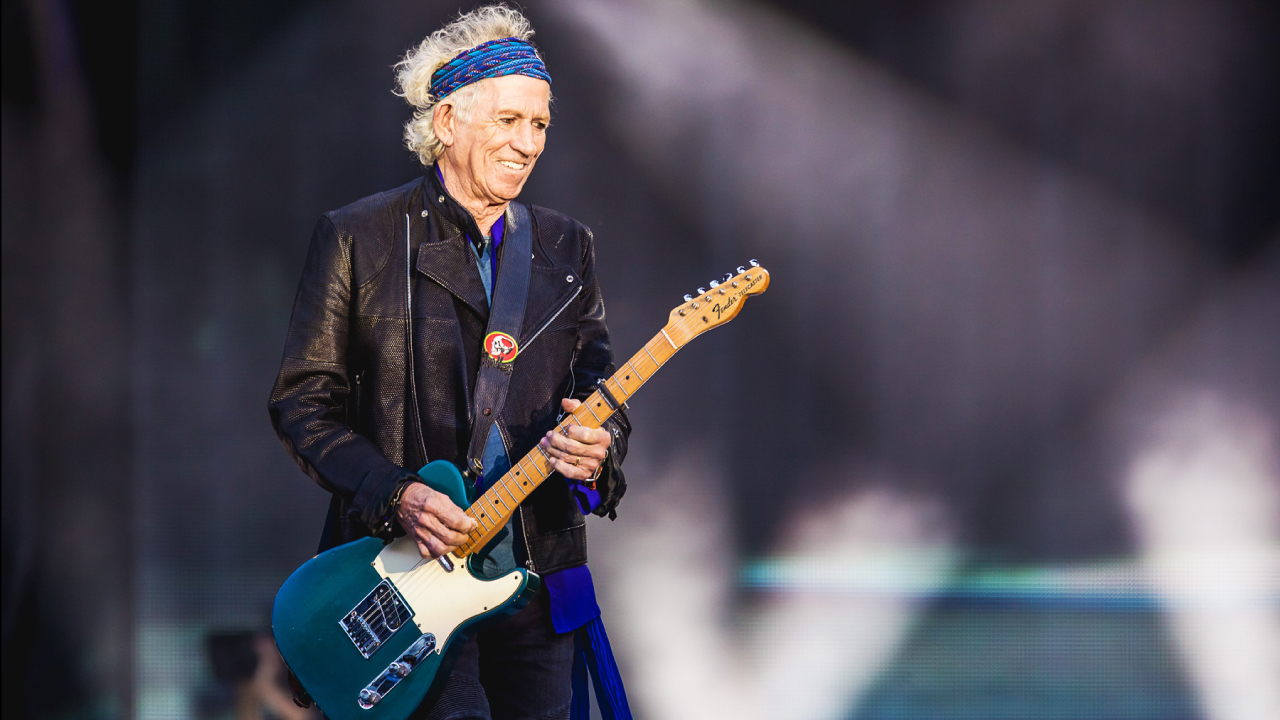 Keith Richards: El secreto detrás del sonido de su guitarra