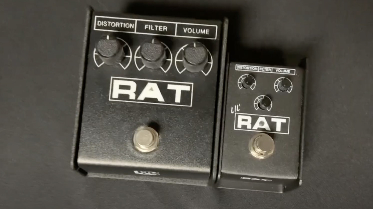 ProCo lanza el pedal de guitarra Lil’ Rat, una versión pequeña del Rat 2