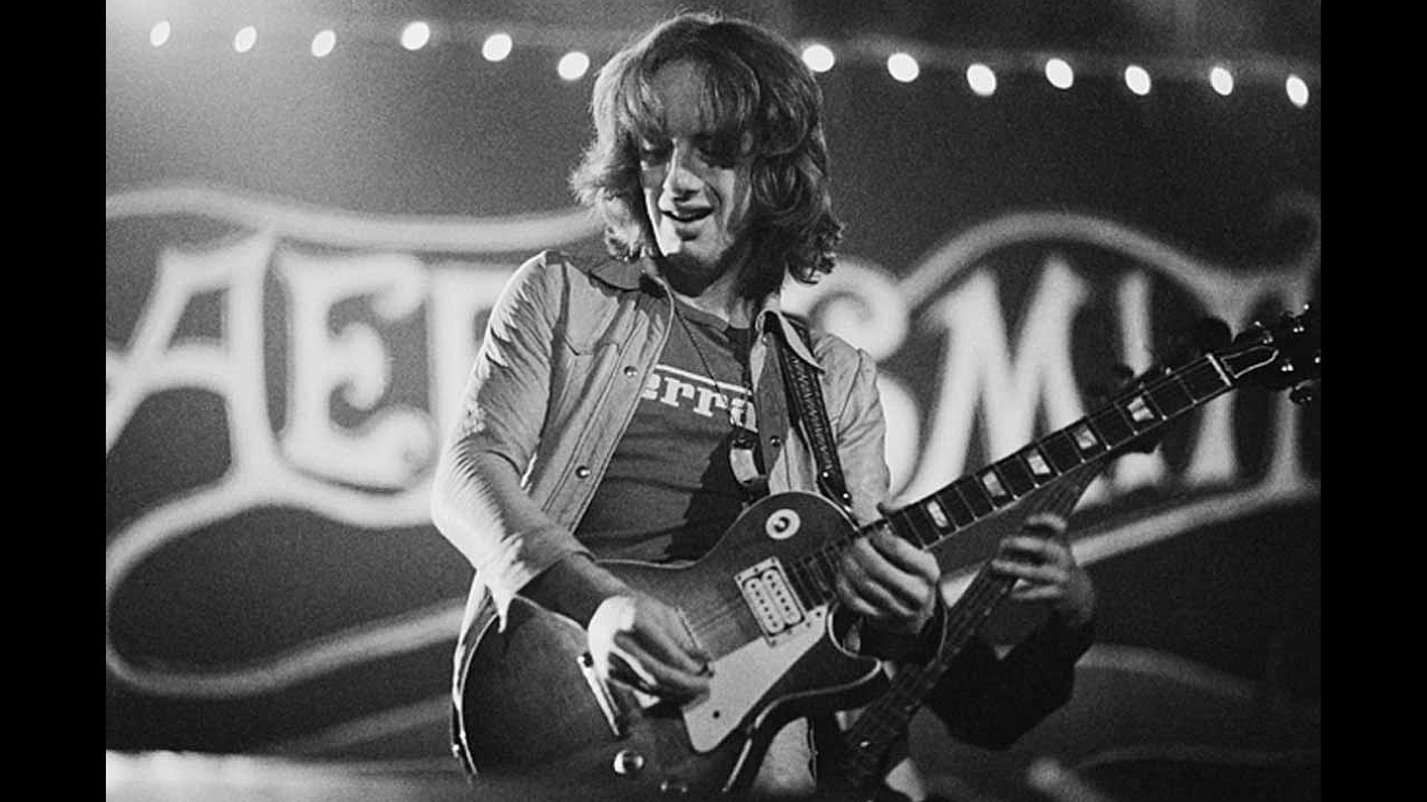 Brad Whitford: el guitarrista prolijo de Aerosmith